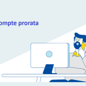 Gérer le compte prorata